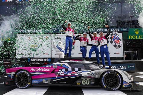 rolex 24 results 2022